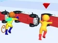 Superhero Race — δωρεάν online παιχνίδι