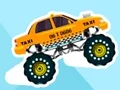 Crayz Monster Taxi — δωρεάν online παιχνίδι