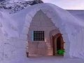 Winter Igloo Land Escape — δωρεάν online παιχνίδι