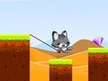 Swing Cute Cat — δωρεάν online παιχνίδι