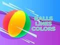 Balls Lines Colors — δωρεάν online παιχνίδι