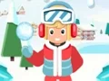 Snow Balls — δωρεάν online παιχνίδι
