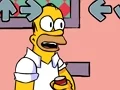 Friday Night Funkin Vs Homero — δωρεάν online παιχνίδι