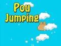 Pou Jumping — δωρεάν online παιχνίδι