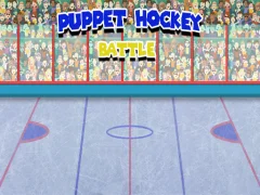 Puppet Hockey Battle — δωρεάν online παιχνίδι