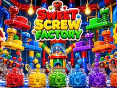 Sweet Screw Factory — δωρεάν online παιχνίδι