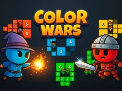 Color Wars — δωρεάν online παιχνίδι