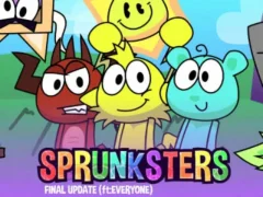 Sprunksters: The Final Update — δωρεάν online παιχνίδι