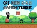 Cat Meow Ninja Aventure — δωρεάν online παιχνίδι