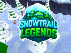 Snowtrail Legends — δωρεάν online παιχνίδι