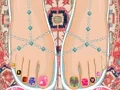 Pedicure Toes — δωρεάν online παιχνίδι