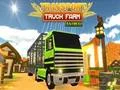 Transport Truck Farm Animal — δωρεάν online παιχνίδι