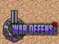 War Defense — δωρεάν online παιχνίδι