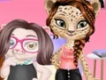 Kitty Animal Hair Salon — δωρεάν online παιχνίδι