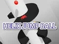 Helix jump ball — δωρεάν online παιχνίδι