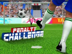 Penalty Challenge — δωρεάν online παιχνίδι