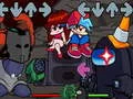 Friday Night Funkin Tricky vs Black Imposter — δωρεάν online παιχνίδι
