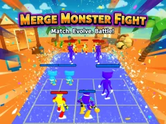 Merge Monster Fight — δωρεάν online παιχνίδι