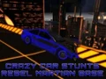 Crazy Car Stunts: Rebel Martian Base — δωρεάν online παιχνίδι