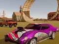 Crash Cars Crazy Stunts in Countryside — δωρεάν online παιχνίδι