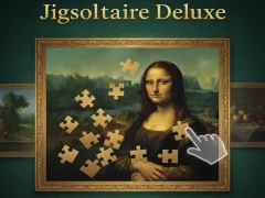 Jigsolitaire Deluxe — δωρεάν online παιχνίδι