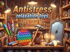 Antistress relaxation toys — δωρεάν online παιχνίδι