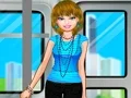 Barbie On The Train — δωρεάν online παιχνίδι