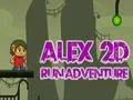 Alex 2D Run Adventure — δωρεάν online παιχνίδι