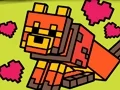 Easy Kids Coloring Minecraft — δωρεάν online παιχνίδι