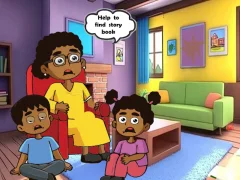 Kids Ready To Granny Story — δωρεάν online παιχνίδι