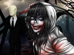 Jeff The Killer The Hunt For The Slenderman — δωρεάν online παιχνίδι