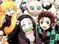 Nezuko Tanjiro Jigsaw — δωρεάν online παιχνίδι