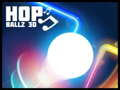 Hop Ballz 3D — δωρεάν online παιχνίδι
