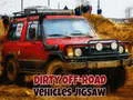 Dirty Off-Road Vehicles Jigsaw — δωρεάν online παιχνίδι