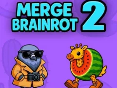 Merge Brainrot 2 — δωρεάν online παιχνίδι