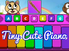 My Tiny Cute Piano — δωρεάν online παιχνίδι