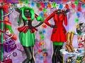 Xmas shopping window — δωρεάν online παιχνίδι