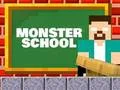 Monster School: Roller Coaster & Parkour — δωρεάν online παιχνίδι