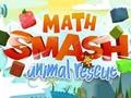 Math Smash Animal Rescue — δωρεάν online παιχνίδι