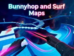 Bunnyhop and Surf Maps — δωρεάν online παιχνίδι