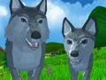 Wolf simulator wild animals — δωρεάν online παιχνίδι