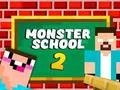 Monster School 2 — δωρεάν online παιχνίδι