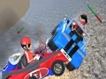 Kids Car Demolition Cartoon — δωρεάν online παιχνίδι