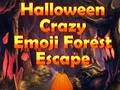Crazy Emoji Forest Escape — δωρεάν online παιχνίδι