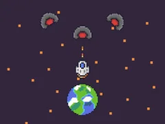 Pixel Protect Your Planet — δωρεάν online παιχνίδι