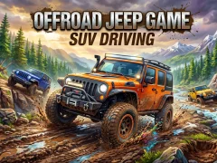Offroad Jeep Game SUV Driving — δωρεάν online παιχνίδι