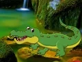 Crocodile Waterfalls Forest Escape — δωρεάν online παιχνίδι