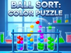 Ball Sort: Color Puzzle — δωρεάν online παιχνίδι