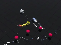 Pixel Car vs Cops 2020 — δωρεάν online παιχνίδι