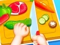 Kids Happy Kitchen — δωρεάν online παιχνίδι